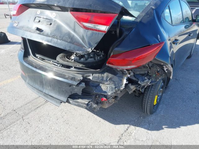 2018 HYUNDAI ELANTRA 5NPD74LF4JH219228 Photo 5