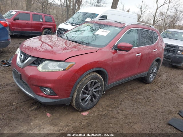 5N1AT2MV0GC783337 Nissan Rogue Sl