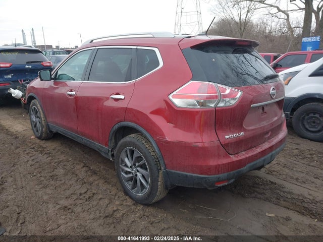 5N1AT2MV0GC783337 Nissan Rogue Sl