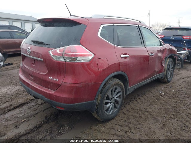 5N1AT2MV0GC783337 Nissan Rogue Sl