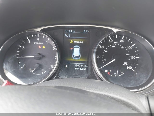 5N1AT2MV0GC783337 Nissan Rogue Sl