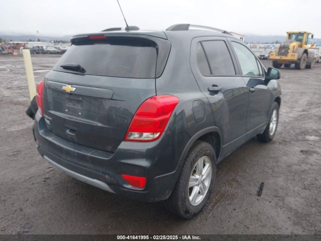 KL7CJPSB4MB346304 Chevrolet Trax Awd Lt