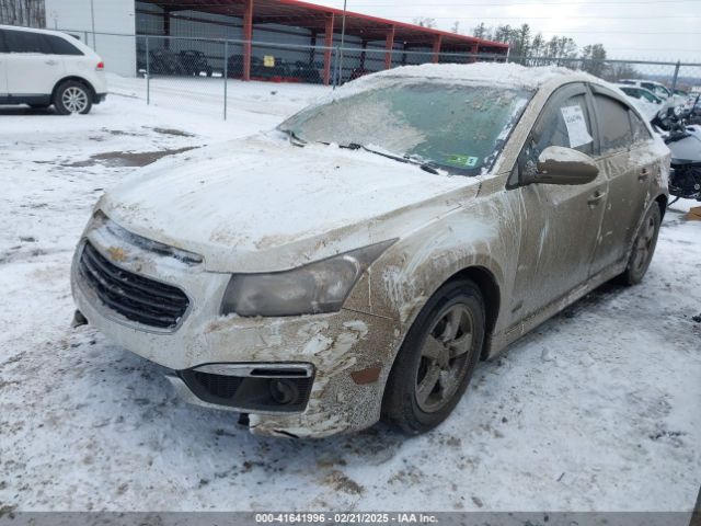 1G1PC5SB2F7101793 Chevrolet Cruze 1lt Auto