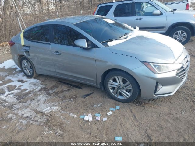 2020 HYUNDAI ELANTRA 5NPD84LF5LH606127