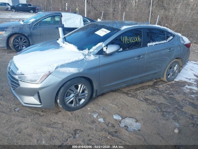 2020 HYUNDAI ELANTRA 5NPD84LF5LH606127 Photo 1