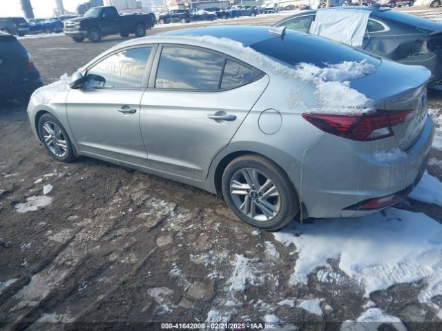 2020 HYUNDAI ELANTRA 5NPD84LF5LH606127 Photo 2
