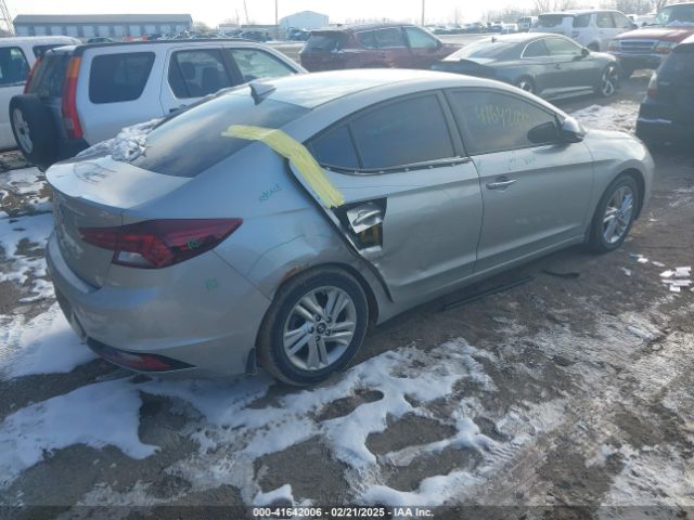 2020 HYUNDAI ELANTRA 5NPD84LF5LH606127 Photo 3