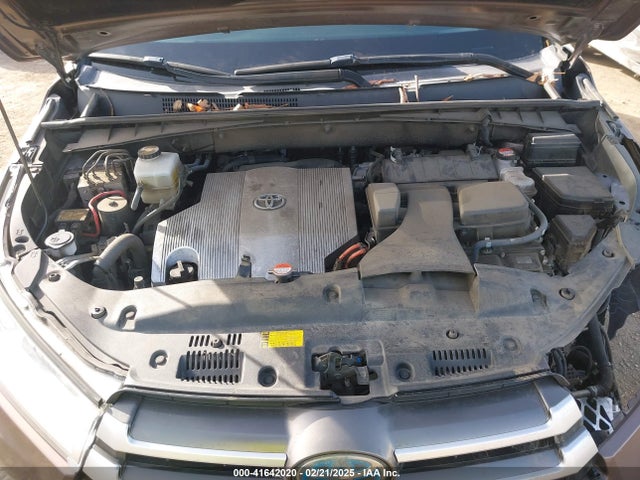 5TDBGRFH4HS033310 Toyota Highlander Hybrid Le