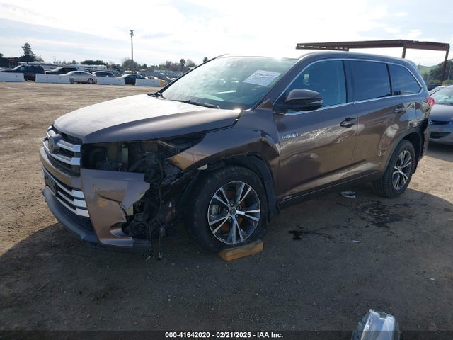 5TDBGRFH4HS033310 Toyota Highlander Hybrid Le