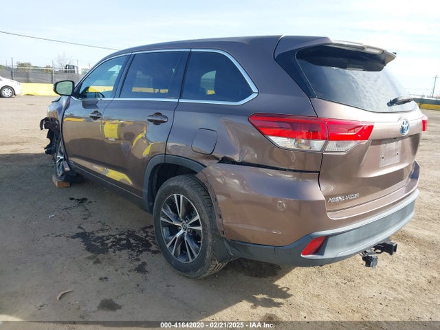 5TDBGRFH4HS033310 Toyota Highlander Hybrid Le