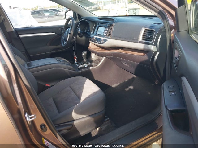 5TDBGRFH4HS033310 Toyota Highlander Hybrid Le