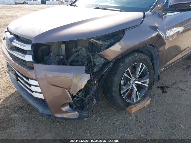 5TDBGRFH4HS033310 Toyota Highlander Hybrid Le
