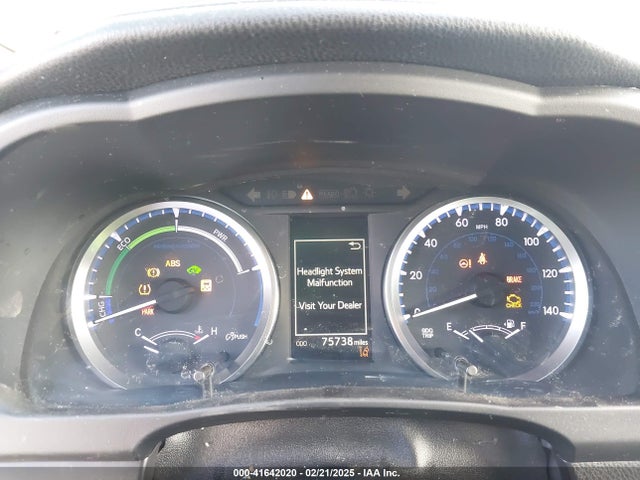 5TDBGRFH4HS033310 Toyota Highlander Hybrid Le