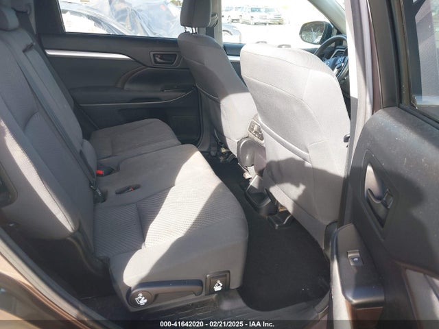 5TDBGRFH4HS033310 Toyota Highlander Hybrid Le