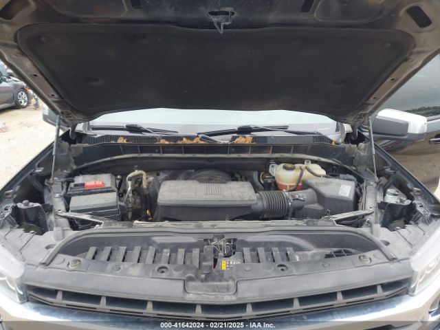 3GCPWCED8KG255973 Chevrolet Silverado 1500 Lt