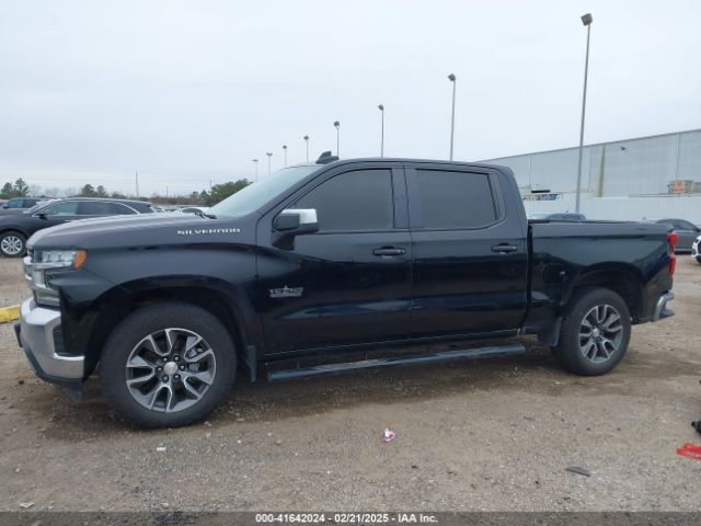 3GCPWCED8KG255973 Chevrolet Silverado 1500 Lt