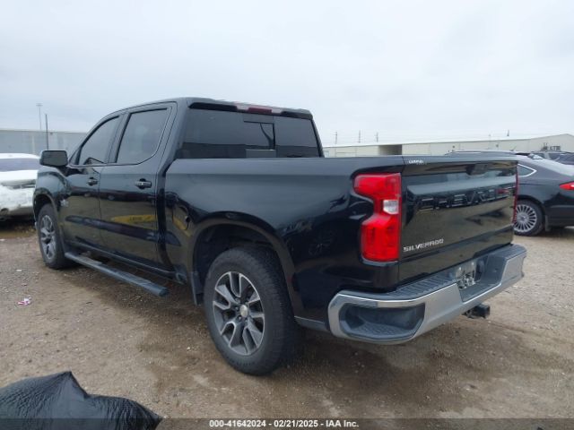 3GCPWCED8KG255973 Chevrolet Silverado 1500 Lt
