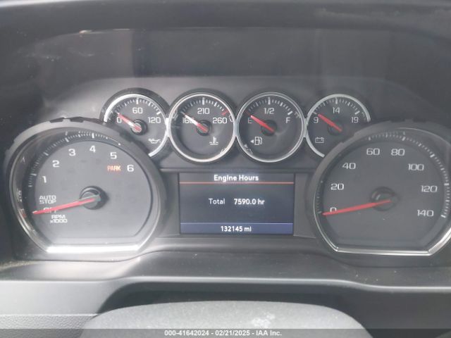 3GCPWCED8KG255973 Chevrolet Silverado 1500 Lt