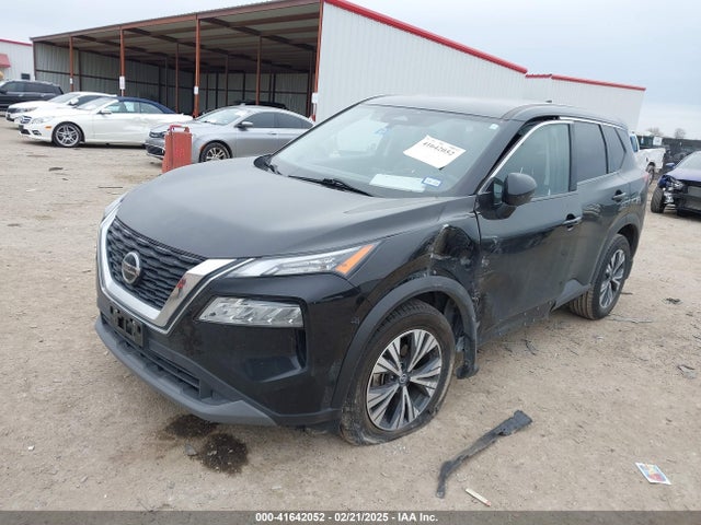 JN8AT3BA9MW003506 Nissan Rogue Sv Fwd