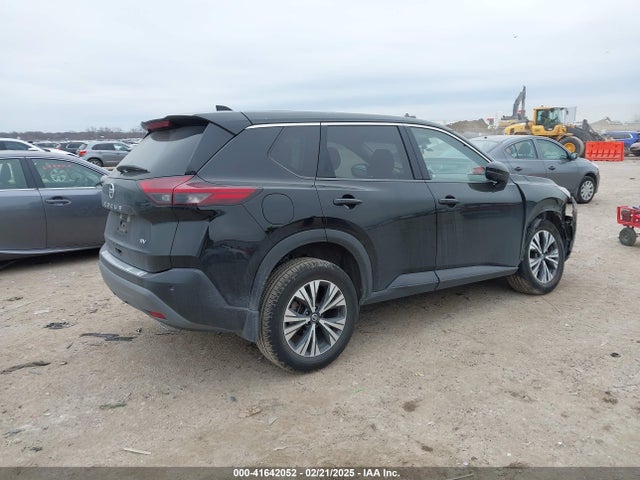 JN8AT3BA9MW003506 Nissan Rogue Sv Fwd