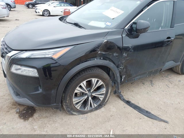 JN8AT3BA9MW003506 Nissan Rogue Sv Fwd