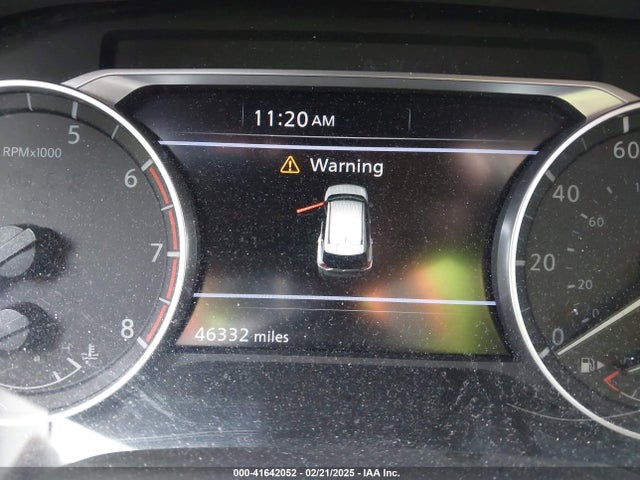JN8AT3BA9MW003506 Nissan Rogue Sv Fwd
