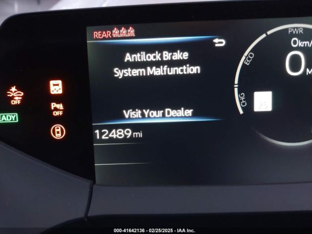 JTDADABU4R3009701 Toyota Prius Limited Awd-e