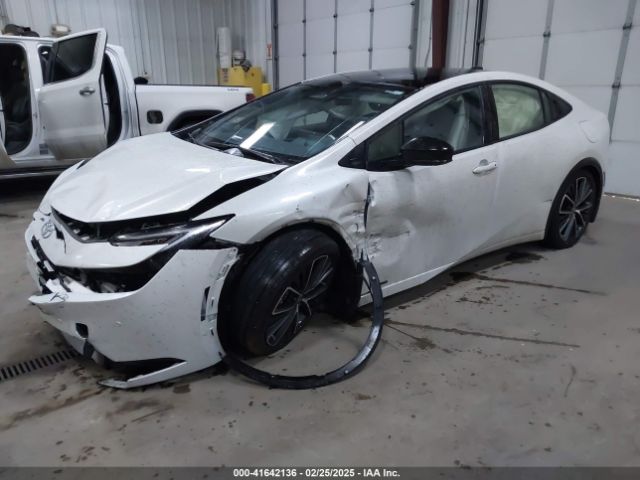 JTDADABU4R3009701 Toyota Prius Limited Awd-e