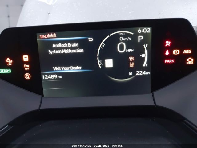 JTDADABU4R3009701 Toyota Prius Limited Awd-e