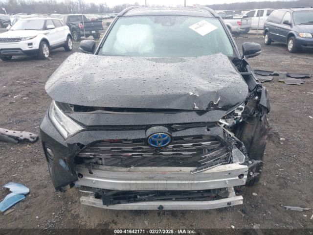 4T3D6RFV5MU022603 Toyota Rav4 Hybrid Limited