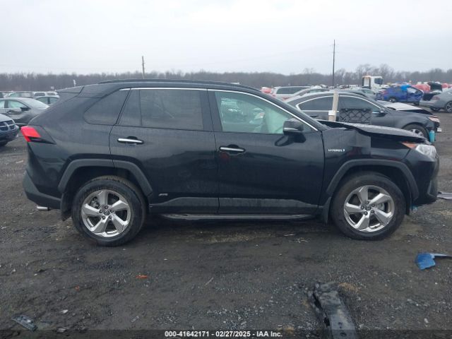 4T3D6RFV5MU022603 Toyota Rav4 Hybrid Limited