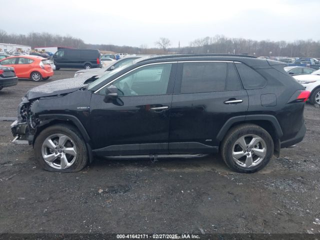 4T3D6RFV5MU022603 Toyota Rav4 Hybrid Limited