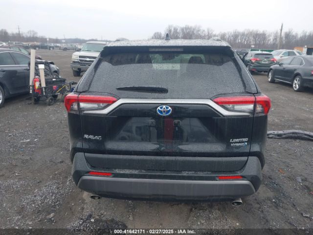 4T3D6RFV5MU022603 Toyota Rav4 Hybrid Limited