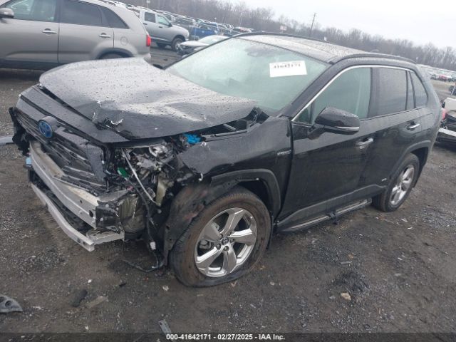 4T3D6RFV5MU022603 Toyota Rav4 Hybrid Limited