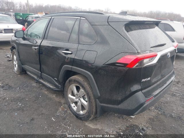 4T3D6RFV5MU022603 Toyota Rav4 Hybrid Limited
