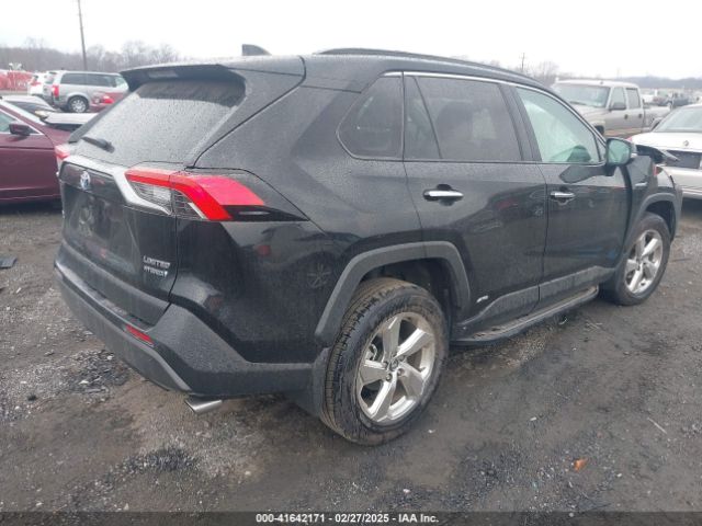 4T3D6RFV5MU022603 Toyota Rav4 Hybrid Limited