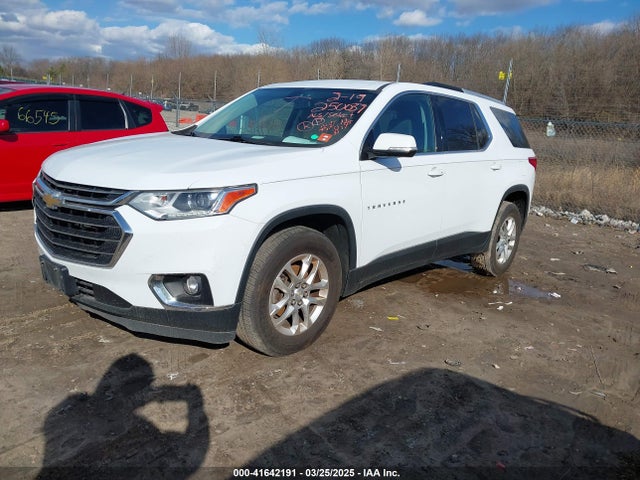 1GNERGKW9JJ250037 Chevrolet Traverse 1lt