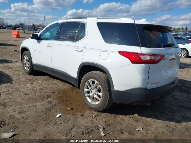 1GNERGKW9JJ250037 Chevrolet Traverse 1lt