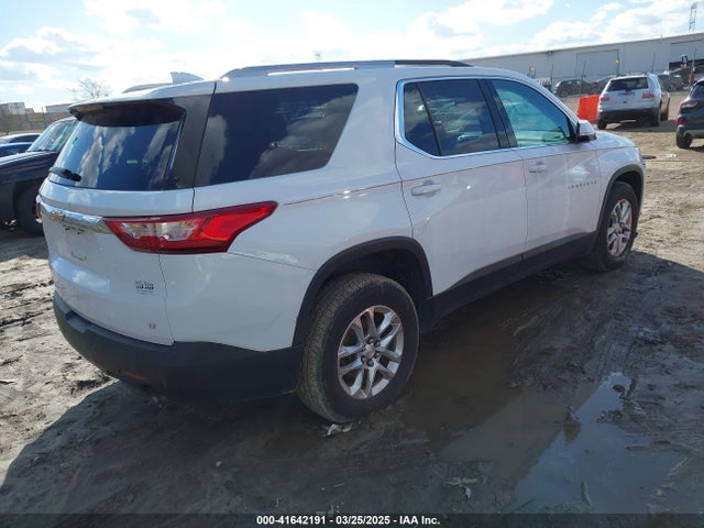 1GNERGKW9JJ250037 Chevrolet Traverse 1lt