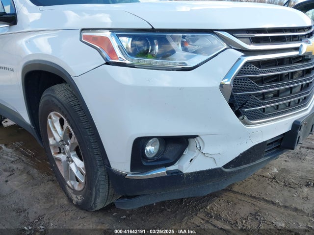 1GNERGKW9JJ250037 Chevrolet Traverse 1lt