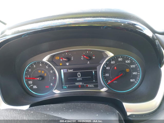 1GNERGKW9JJ250037 Chevrolet Traverse 1lt
