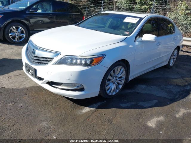 JH4KC1F94EC001457 Acura RLX