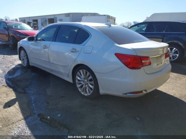 JH4KC1F94EC001457 Acura RLX