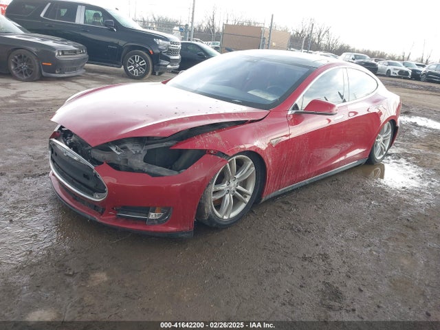 2013 TESLA MODEL S 5YJSA1CN3DFP11783 Photo 1