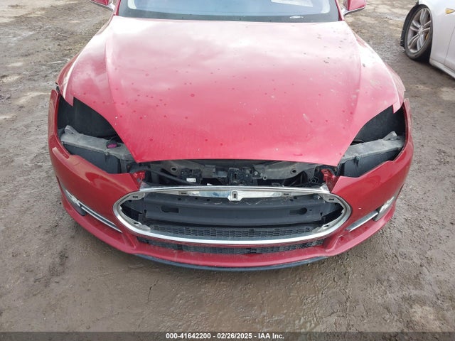 2013 TESLA MODEL S 5YJSA1CN3DFP11783 Photo 5