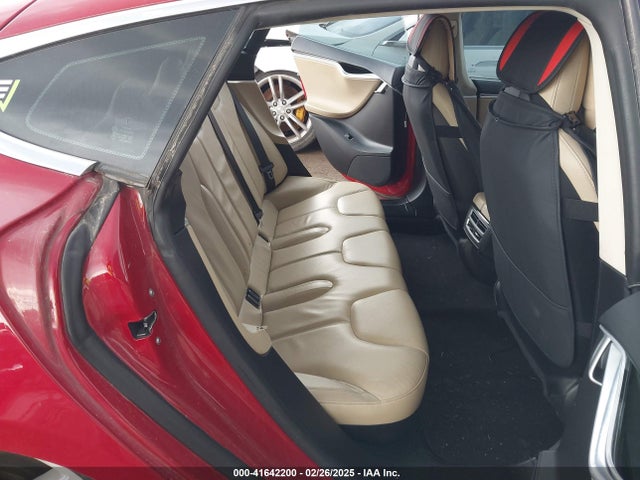 2013 TESLA MODEL S 5YJSA1CN3DFP11783 Photo 7
