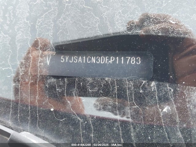 2013 TESLA MODEL S 5YJSA1CN3DFP11783 Photo 8