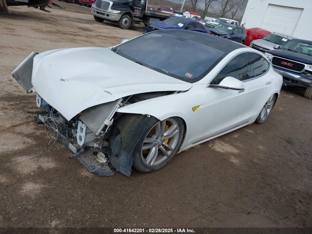 2012 TESLA MODEL S 5YJSA1DP4CFP02346 Photo 1