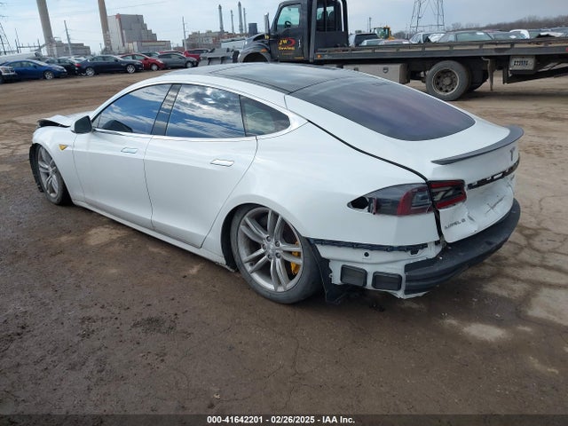 2012 TESLA MODEL S 5YJSA1DP4CFP02346 Photo 2