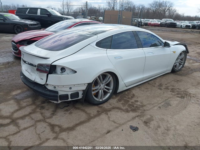 2012 TESLA MODEL S 5YJSA1DP4CFP02346 Photo 3
